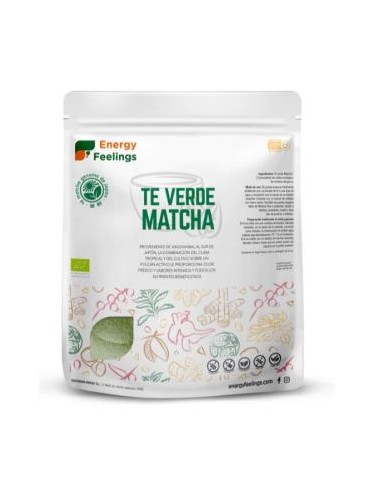 TE VERDE MATCHA polvo 1kg. ECO VEGAN SG ENERGY FEELINGS