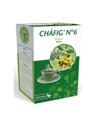 TISANA Nº6 CHAFIG 100gr. DIETMED