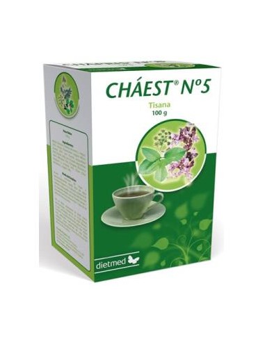 TISANA Nº5 CHAEST 100gr. DIETMED