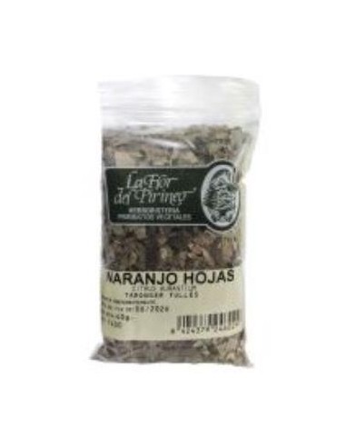 HIERBA NARANJO hoja 40gr. FLOR PIRINEO