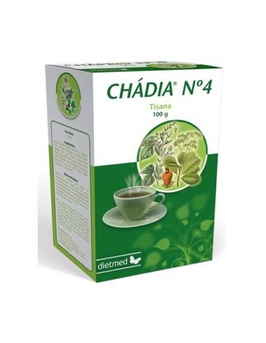 TISANA Nº4 CHADIA 100gr. DIETMED