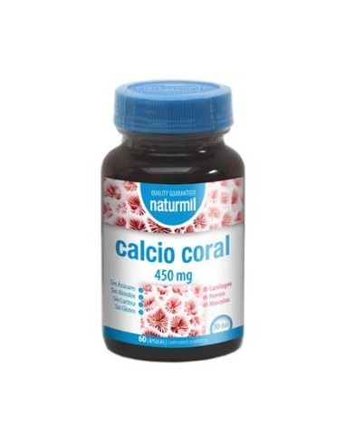 CALCIO CORAL 450mg. 60cap.** DIETMED