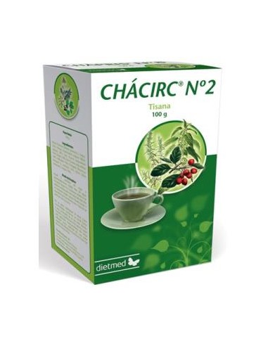 TISANA Nº2 CHAVEN (chacir) 100gr. DIETMED