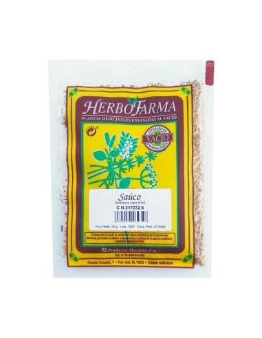 MACOESA SAUCO HERBOFARMA 15gr