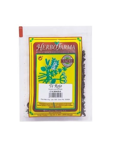 MACOESA TE ROJO HERBOFARMA 40gr