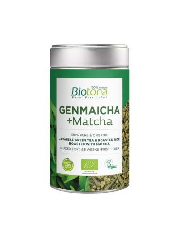 GENMAICHA+MATCHA 80gr. BIO VEGAN BIOTONA