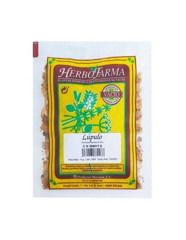 MACOESA LUPULO HERBOFARMA 10gr