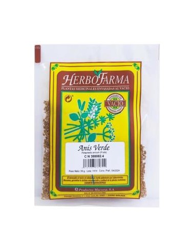 MACOESA ANIS VERDE HERBOFARMA 50gr