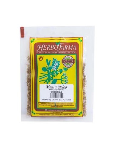 MACOESA MENTA POLEO HERBOFARMA 20gr