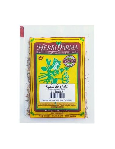 MACOESA RABO GATO HERBOFARMA 30gr