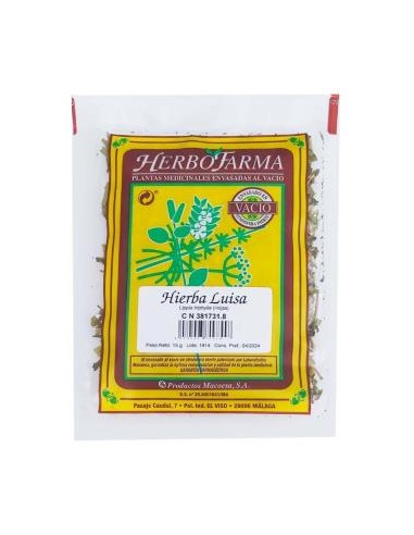 MACOESA HIERBA LUISA HERBOFARMA MACOES 15gr