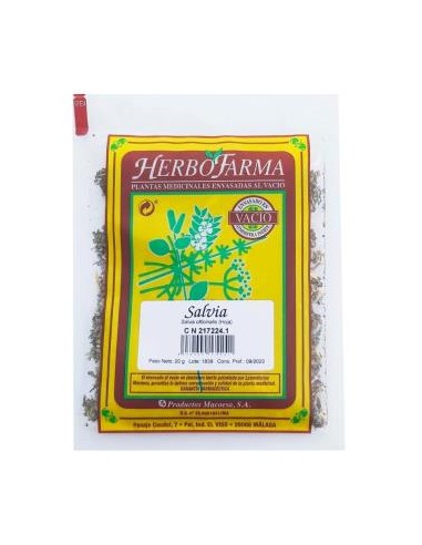 MACOESA SALVIA HERBOFARMA 20gr