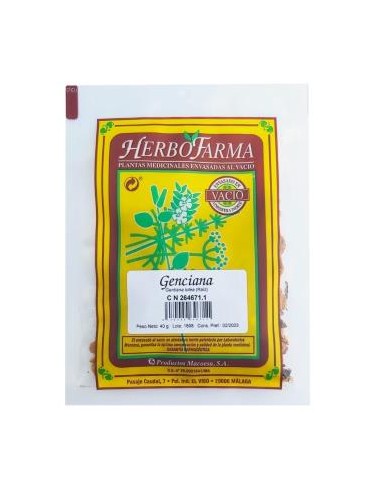 MACOESA GENCIANA HERBOFARMA 40gr