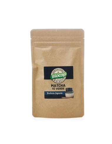 TE VERDE MATCHA 50gr. BIO BIOCOP