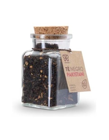 TE NEGRO PAKISTANI 35gr. ECO NATURCID