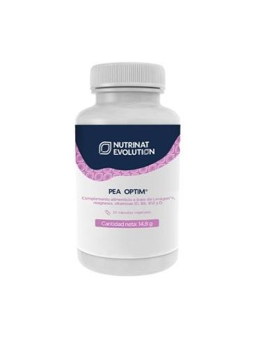 PEA OPTIM 20vcaps. NUTRINAT EVOLUTION