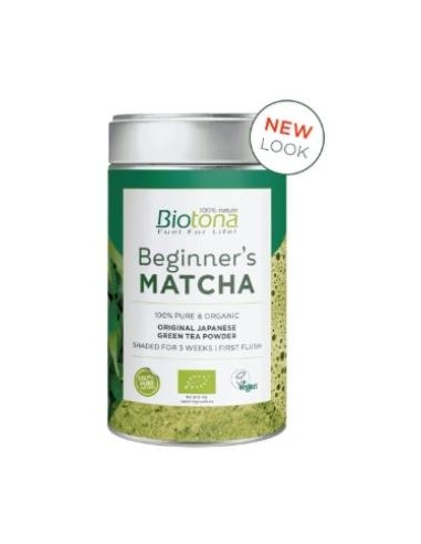 BEGGINERS MATCHA ECO 80gr. BIOTONA