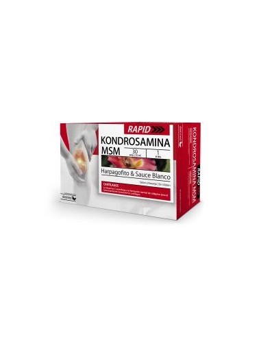 KONDROSAMINA MSM RAPID 30amp. DIETMED