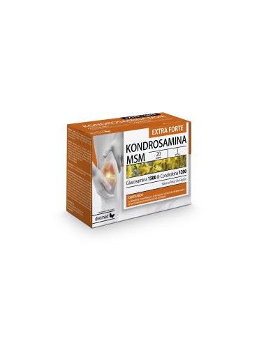 KONDROSAMINA MSM EXTRA FORTE 20sbrs. DIETMED