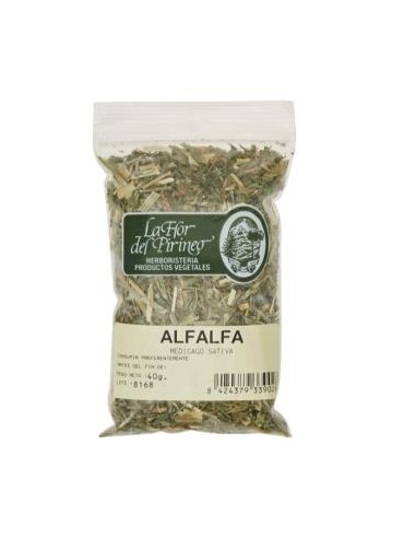 HIERBA ALFALFA 40gr. FLOR PIRINEO