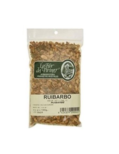 HIERBA RUIBARBO 100gr. FLOR PIRINEO