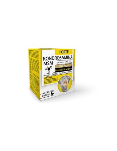 KONDROSAMINA MSM FORTE 60comp. DIETMED