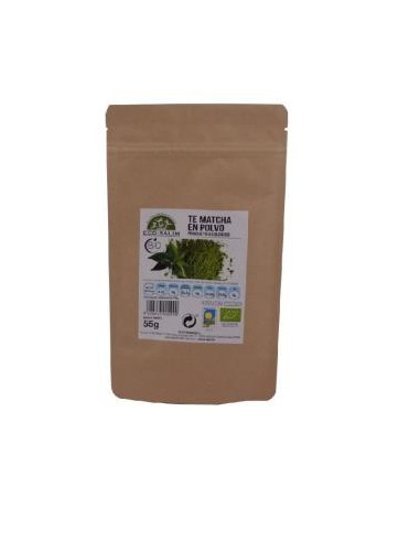 TE MATCHA en polvo 55gr. ECO ECO SALIM