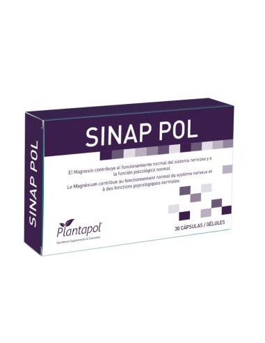 SINAP POL 30cap. PLANTAPOL