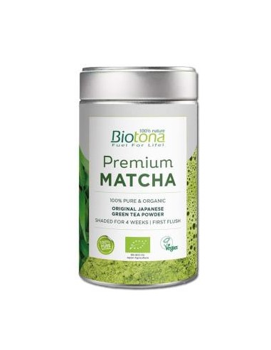 PREMIUM MATCHA 80gr. ECO VEGAN BIOTONA