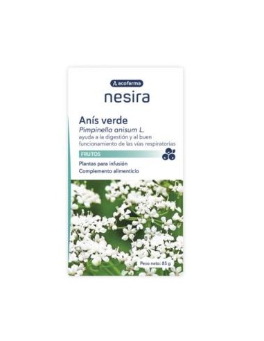 NESIRA ANIS VERDE fruto 85gr**