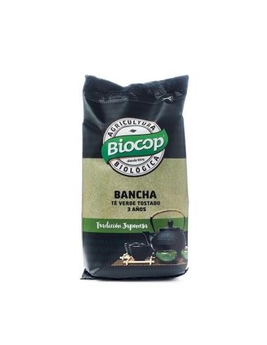 TE VERDE BANCHA 3AÑOS tostado 75gr. BIO BIOCOP