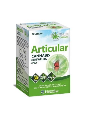 ZENTRUM CANNABIS ARTICULAR 60cap.