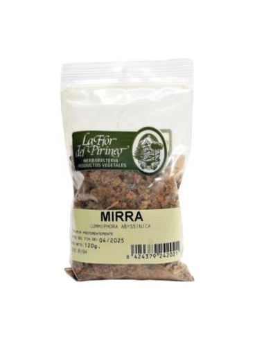 HIERBA MIRRA resina trozos 120gr. FLOR PIRINEO