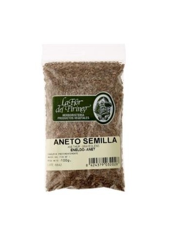 HIERBA ENELDO ANETO semilla 100gr. FLOR PIRINEO