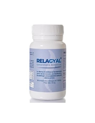 RELAGYAL 30comp. OZOLIFE BIOCOSMETICA Y NUTRICION