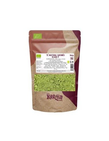 TE MATCHA JAPONES clase T 55gr. ECO SG VEGAN KARMA