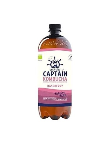 KOMBUCHA FRAMBUESA 1lt. BIO CAPTAIN