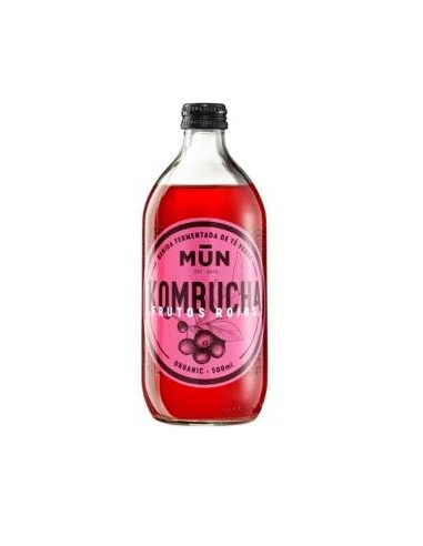 KOMBUCHA FRUTOS ROJOS 500ml. MUN