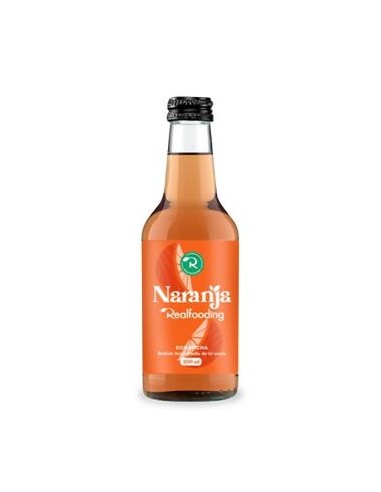 KOMBUCHA NARANJA realfooding 250ml. MUN