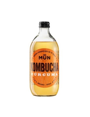 KOMBUCHA CURCUMA 500ml. MUN