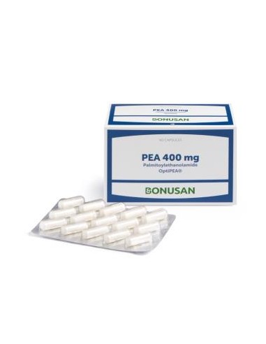 PEA 400mg. 90cap. BONUSAN