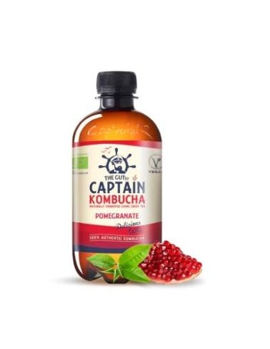 KOMBUCHA GRANADA 400ml. BIO CAPTAIN