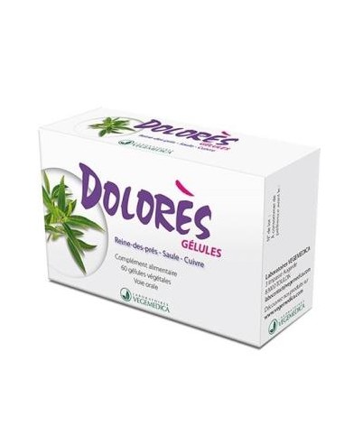 DOLORES 60vcap. VEGEMEDICA