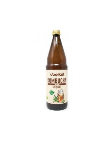 KOMBUCHA original 750ml. BIO VOELKEL