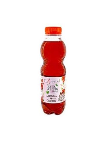 TE DE ESCARAMUJO HIBISCO sin teina 500ml. BIO EKOTREBOL