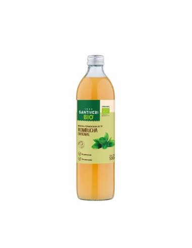 KOMBUCHA ORIGINAL 500ml. BIO SANTIVERI