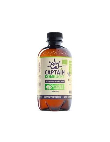 KOMBUCHA COCO 400ml. BIO CAPTAIN