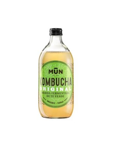 KOMBUCHA ORIGINAL 500ml. MUN