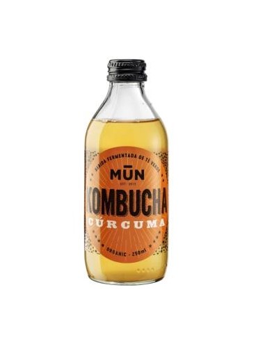 KOMBUCHA CURCUMA 250ml. MUN