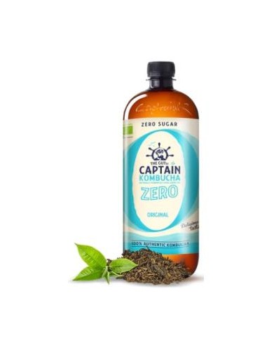 KOMBUCHA ZERO ORIGINAL 1lt. BIO CAPTAIN